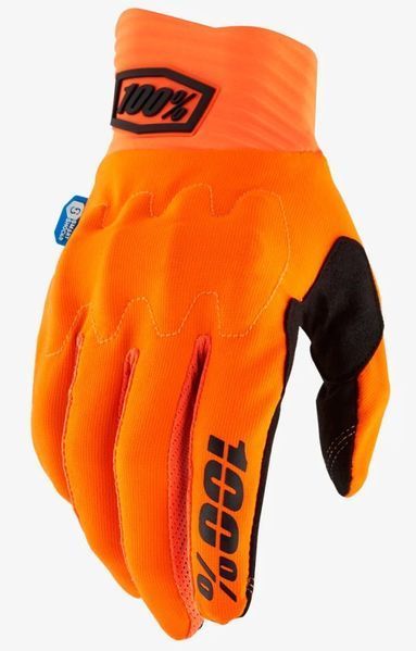 Перчатки Ride 100% COGNITO Smart Shock Glove [Fluo Orange], L (10) 10014-00037 фото