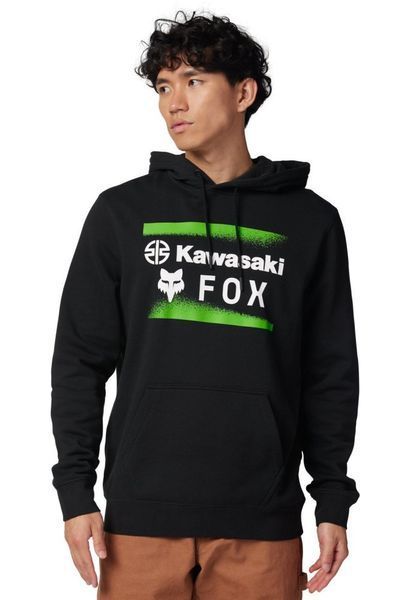 Толстовка FOX X KAWI Hoodie [Black], M 32105-001-M фото