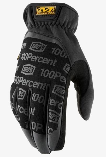 Перчатки для сервісу Ride 100% Fast Fit Mechanic Gloves [Black], L (10) 100-MFF-05-010 фото