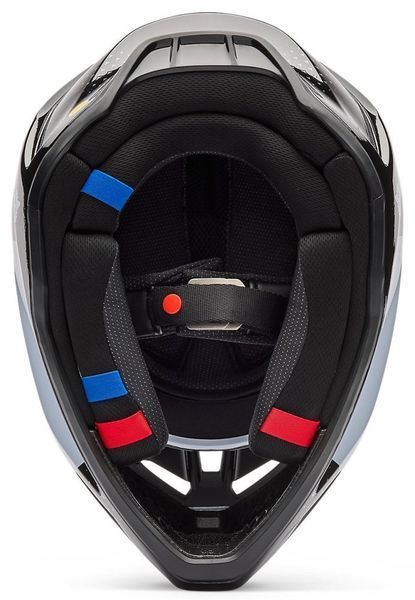 Шлем FOX V3 Helmet &ndash; TINE [Black], S 36384-001-S фото