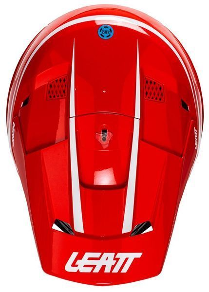 Шлем LEATT Moto 3.5 Helmet + Goggle [Red], XXL 1026000705 фото
