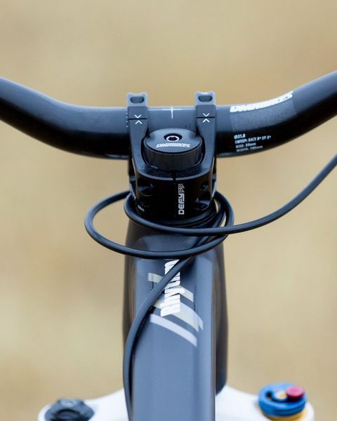 Вынос руля DMR Defy35 + (Black) под руль 35 мм DMR-STM-DEFY2-35+K фото