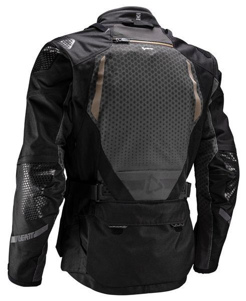 Куртка LEATT 5.5 FlowTour Adventure Jacket [Stealth], M 5025101391 фото