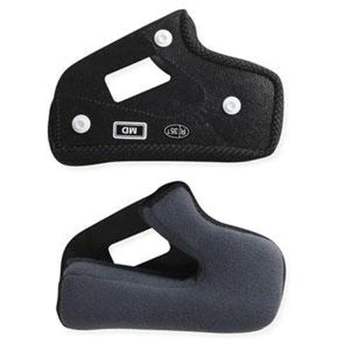 Подушечки щек FOX Tracer Pro Cheek Pads [Grey], S 91021-006-003 фото