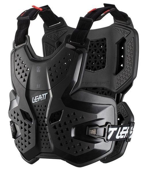 Защита тела LEATT 3.5 Chest Protector [Black], One Size 5020004180 фото