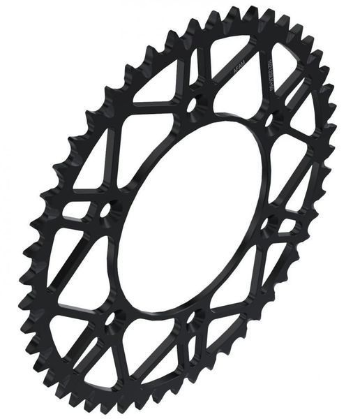 Зірка AFAM Steel-SLK Sprocket 520 - Honda [Black], 49z 10212SLK+49 фото