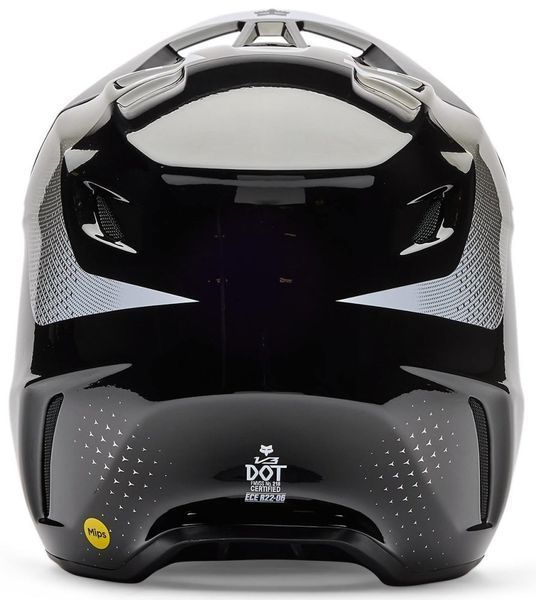 Шлем FOX V3 Helmet &ndash; TINE [Black], S 36384-001-S фото