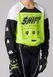 Дитяча джерсі SHIFT YOUTH WHITE LABEL FLAME JERSEY [Flo Yellow], YL 26381-130-YL фото 4
