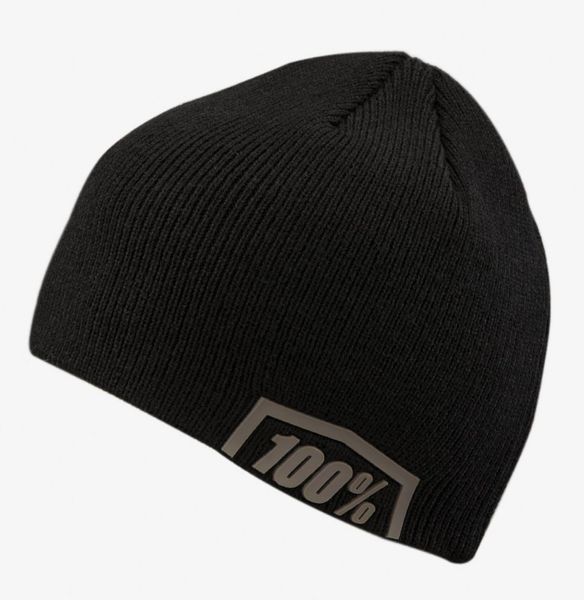 Шапка Ride 100% ESSENTIAL Beanie [Black], One Size 20116-426-01 фото