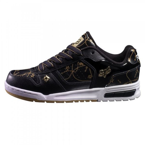 Кроссовки FOX GIRLS OVERLOAD DELUXE Shoe [Black], 7 65082-001-062 фото