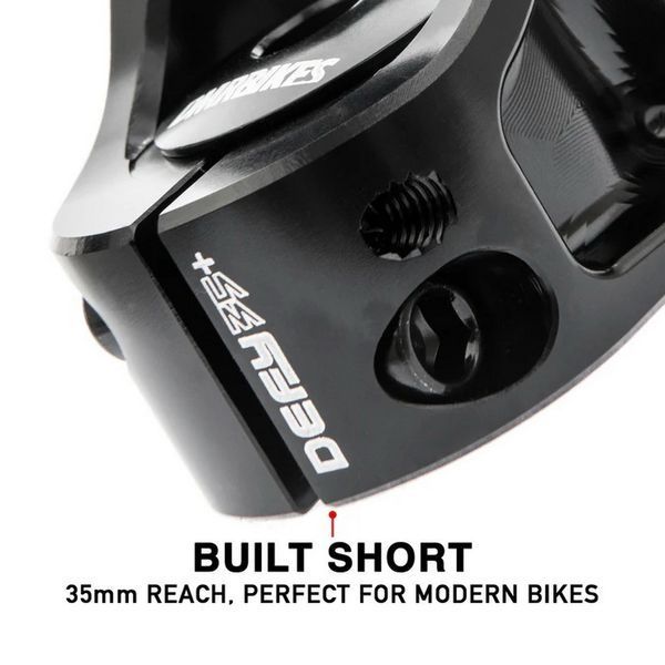 Вынос руля DMR Defy35 + (Black) под руль 35 мм DMR-STM-DEFY2-35+K фото