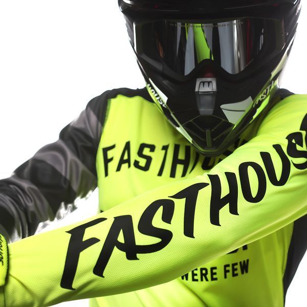 Джерсі FASTHOUSE Carbon Eternal High Viz/Black MD 215000-50-09 фото