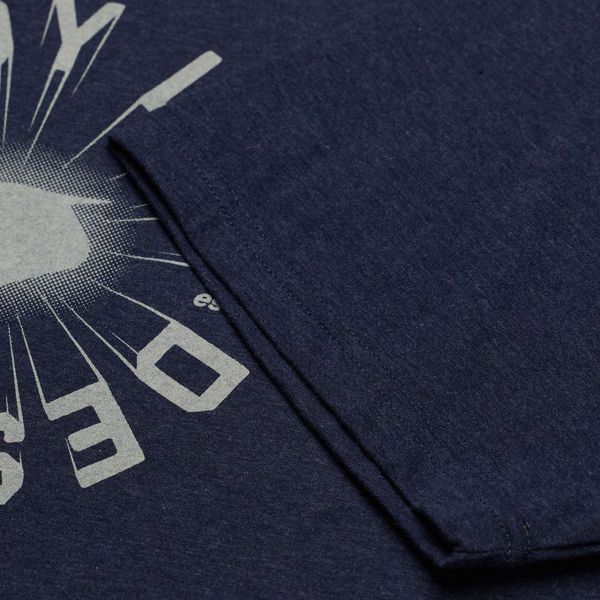 Футболка TLD SHORT SLEEVE TEE; ROTATION [NAVY HEATHER] MD 701730013 фото