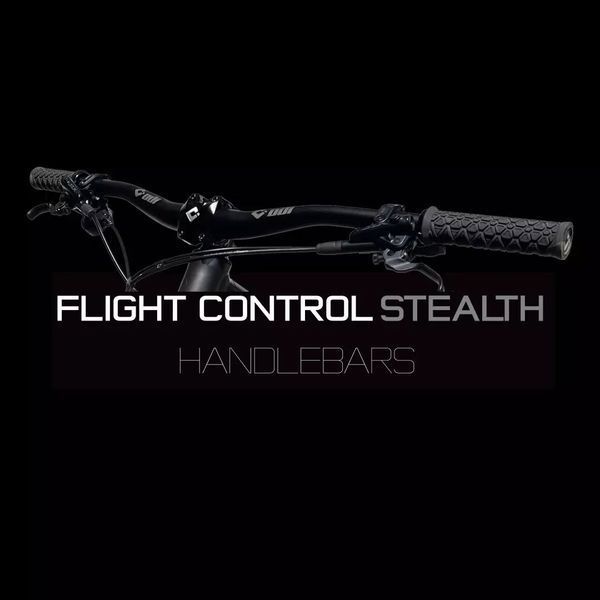 Кермо ODI Flight Control Stealth 800mm Bars 50mm Rise Black D800FS-50-B фото