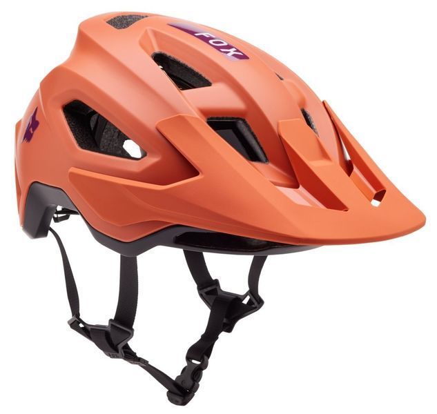 Шолом FOX SPEEDFRAME HELMET [Atomic Orange], S 32266-456-S фото