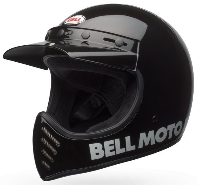 Шолом BELL MOTO-3 Helmet [Black], XL 34203-001-XL фото