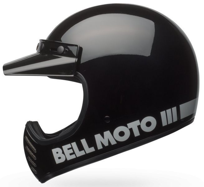 Шолом BELL MOTO-3 Helmet [Black], XL 34203-001-XL фото