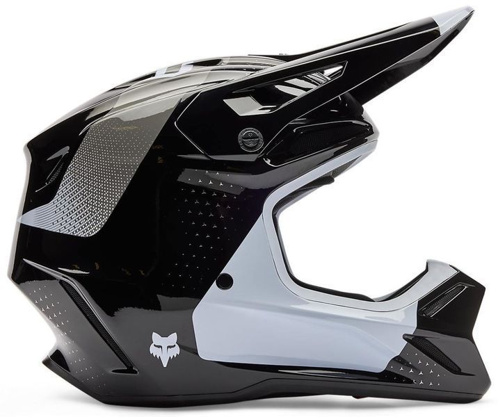 Шлем FOX V3 Helmet &ndash; TINE [Black], S 36384-001-S фото