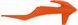 Боковины Polisport Radiator Scoops - KTM [Orange/Black] 8422100004 фото 2