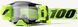 Очки 100% ARMEGA FORECAST Goggle Neon Yellow - Clear Lens, Roll-Off 50006-00007 фото 2