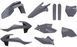 Пластик Polisport MX kit - KTM (16-) [Nardo Grey], KTM