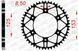 Зірка AFAM Steel-SLK Sprocket 520 - Honda [Black], 49z 10212SLK+49 фото 3