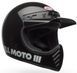 Шолом BELL MOTO-3 Helmet [Black], XL 34203-001-XL фото 1