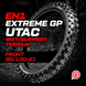 Шина перед PLEWS TYRES 90/100-21 EN1 GRAND PRIX ENDURO GP1FS фото 2