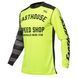 Джерсі FASTHOUSE Carbon Eternal High Viz/Black MD