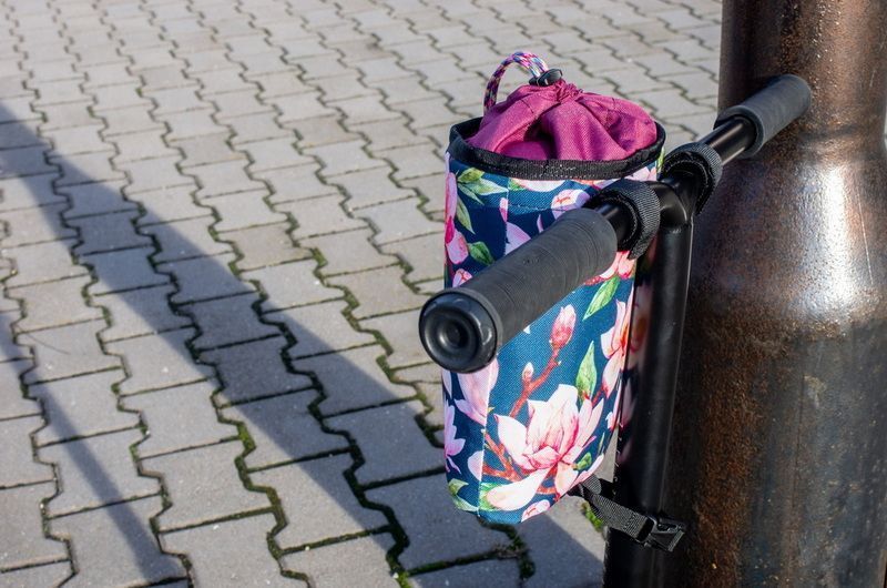 Сумка на руль KasyBag SB Basket [Magnolii] KB-SBB-mgn фото