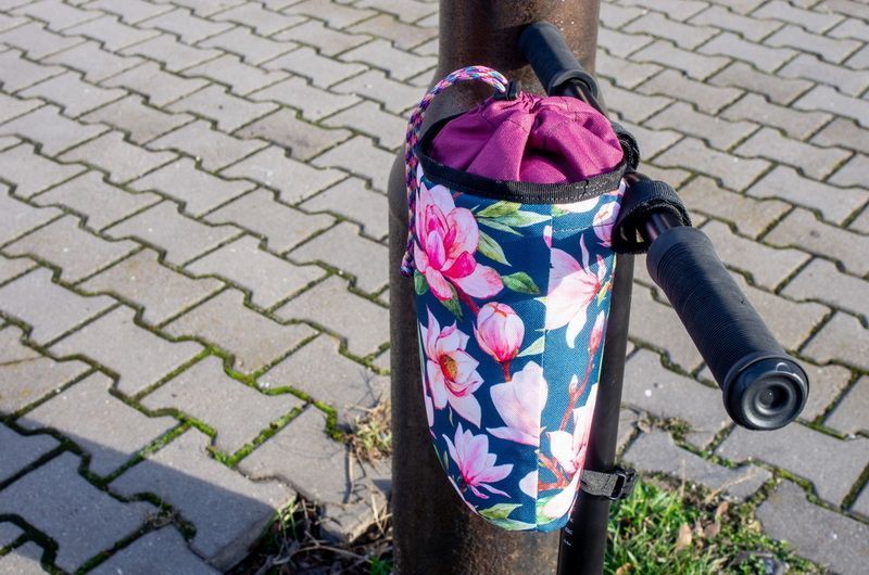 Сумка на руль KasyBag SB Basket [Magnolii] KB-SBB-mgn фото