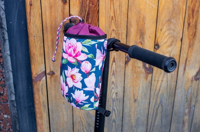 Сумка на руль KasyBag SB Basket [Magnolii] KB-SBB-mgn фото