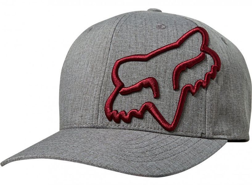 Кепка FOX CLOUDED FLEXFIT HAT [Grey], S/M 21974-037-S/M фото