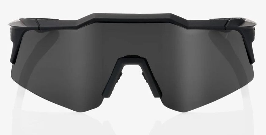 Очки Ride 100% SpeedCraft XS - Soft Tact Black - Smoke Lens, Colored Lens 61005-102-01 фото