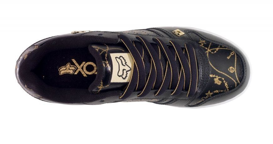 Кроссовки FOX GIRLS OVERLOAD DELUXE Shoe [Black], 7 65082-001-062 фото