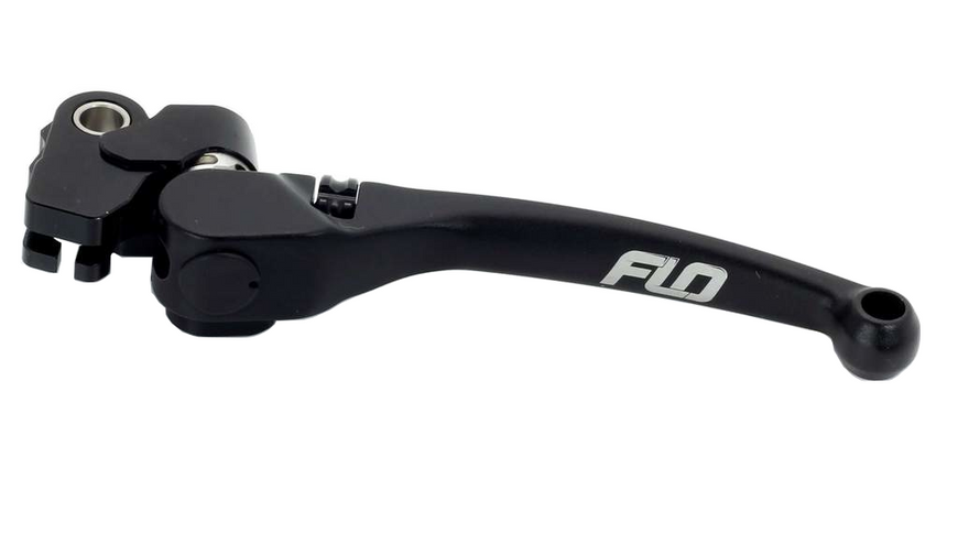 Важіль зчеплення FLO Motorsports KTM Clutch Lever SHORT / BLACK (Brembo) CL-728SB фото