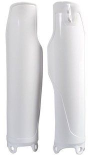 Захист вилки Polisport Fork Guard - Kawasaki (09-) [White] 8351800001 фото