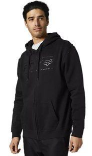 Толстовка FOX PINNACLE ZIP FLEECE [Black], L 28651-021-L фото