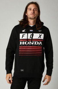 Толстовка FOX HONDA Hoodie [Black], L 28303-001-L фото