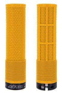 Гріпси DMR Brendog DeathGrip Thick (A20) Flangeless [Gul Yellow] DMR-G-BREN2-THICK-YE фото