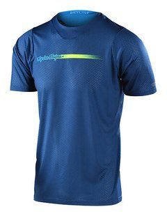 Джерси TLD SKYLINE AIR SS JERSEY [CHANNEL DARK SLATE BLUE] M 337989023 фото