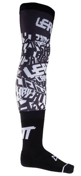Носки LEATT Knee Brace Sock [White], Small 5024500170 фото