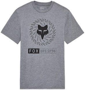 Футболка FOX TECH Short Sleeve Tee - KAIROS [Graphite], XL 37367-185-XL фото