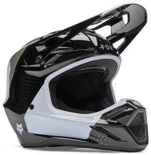 Шлем FOX V3 Helmet - TINE [Black], XL 36384-001-XL фото