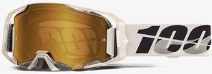 Окуляри 100% ARMATIC Goggle [Pitch], Mirror Gold Lens 50060-00010 фото