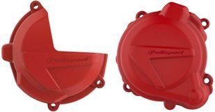 Комплект Polisport Clutch & Ignition Cover - Beta [Red] 91001 фото