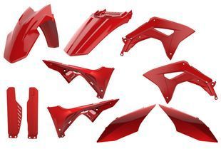 Пластик Polisport ENDURO kit - Honda 150L (17-) [Red], Honda 90846 фото