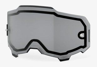 Лінза 100% ARMEGA Dual Replacement Lens - Smoke, Dual Colored Lens 51042-007-02 фото