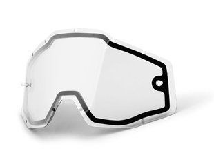 Линза к очкам 100% RC/AC/ST Dual Replacement Lens Anti-Fog - Clear, Dual Clear Lens 51005-010-02 фото