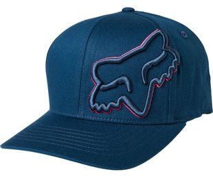 Кепка FOX EPISCOPE FLEXFIT HAT [Dark Indigo], S/M 23689-203-S/M фото